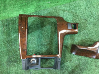 Head unit trim kit SUBARU LANCASTER OEM 66060AE020, 66050AE010 BHE BH9 BH5 1998 beige 8L5