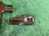 Head unit trim kit SUBARU LANCASTER OEM 66060AE020, 66050AE010 BHE BH9 BH5 1998 beige 8L5