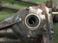 เฟืองท้าย 4.444  LSD SUBARU LANCASTER OEM 27011AA531, 38104AA030, 27020AA050 BHE BH9 BH5 BE5 BE9 BEE 1998 EJ254 AT
