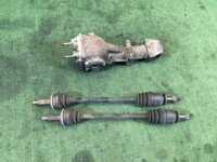 เฟืองท้าย 4.444  LSD SUBARU LANCASTER OEM 27011AA531, 38104AA030, 27020AA050 BHE BH9 BH5 BE5 BE9 BEE 1998 EJ254 AT