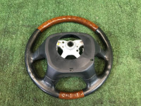 พวงมาลัย SUBARU LANCASTER OEM 34311AE110 BHE BH9 1998 beige 8L5
