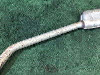 ท่อไอเสียท่อนกลาง SUBARU LANCASTER OEM 44200AE050 BH9 BE9 1998 EJ254 AT