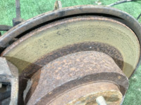 后轮毂 SUBARU LANCASTER OEM 26700AE010, 26692AE000, 26692AE010, 28474AE000 BHE BH9 BH5 BE5 BE9 BEE 1998 EJ254 AT