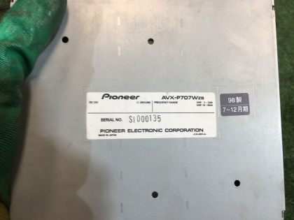 Навигация Pioneer SUBARU LANCASTER BH9 1998