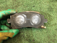 ผ้าเบรก SUBARU LEGACY OEM 26296AC050 BG9 BG5 BD5 BD9 1997 EJ25D AT