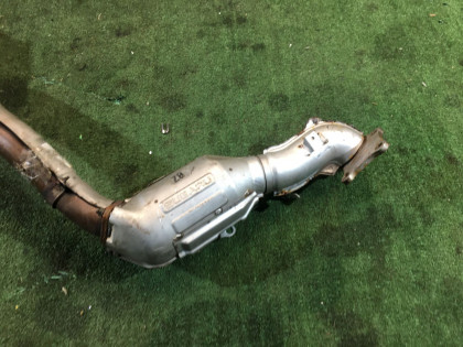 Coletor de escape Гусь SUBARU LEGACY OEM 44612AA320  44611AA160 BP5 2006 EJ20X