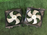 พัดลมหม้อน้ำ SUBARU LEGACY OEM 45122AE000, 45121AE010,73310AE000 BH5 BE5 2000 EJ206