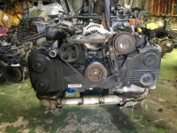 发动机 EJ206DXDBE SUBARU LEGACY OEM 10100BF940 BH5 BE5 2001 EJ206 AT