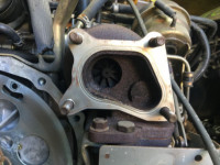发动机 EJ206DXDBE SUBARU LEGACY OEM 10100BF940 BH5 BE5 2001 EJ206 AT