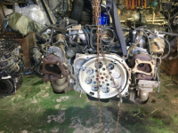 发动机 EJ206DXDBE SUBARU LEGACY OEM 10100BF940 BH5 BE5 2001 EJ206 AT
