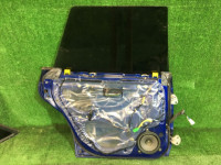 Left rear door SUBARU LEGACY OEM 60400AE410 BHE BH9 BH5 2001 blue 14L