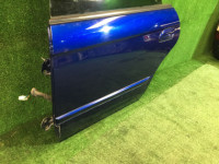 Left rear door SUBARU LEGACY OEM 60400AE410 BHE BH9 BH5 2001 blue 14L
