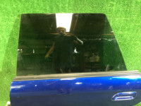 Left rear door SUBARU LEGACY OEM 60400AE410 BHE BH9 BH5 2001 blue 14L