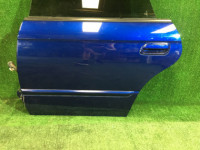 Left rear door SUBARU LEGACY OEM 60400AE410 BHE BH9 BH5 2001 blue 14L