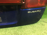 ประตูท้าย SUBARU LEGACY OEM 60800AE060, 63011AE020 BH9 BHE BH5 2001 blue 14L