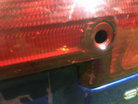 ประตูท้าย SUBARU LEGACY OEM 60800AE060, 63011AE020 BH9 BHE BH5 2001 blue 14L