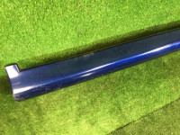 右サイドシル пластик SUBARU LEGACY OEM 96051AE000PE BHE BH9 BH5 BE5 BE9 BEE 2001 blue 14L