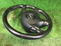 พวงมาลัย MOMO с подушкой SUBARU LEGACY OEM 34311AE100, 98211AE110ML BH9 BHE BH5 BE5 BE9 2001 blue 14L