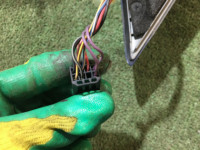 后视镜（一对） SUBARU LEGACY OEM 91031AE022PE, 91031AE032PE BHE BH9 BH5 BE5 BE9 BEE 2001 blue 14L