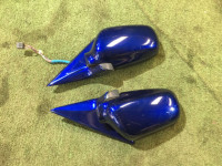 后视镜（一对） SUBARU LEGACY OEM 91031AE022PE, 91031AE032PE BHE BH9 BH5 BE5 BE9 BEE 2001 blue 14L