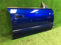 Right front door SUBARU LEGACY OEM 60009AE000 BH5 BE5 BE9 BHE BH9 2001 blue 14L