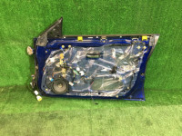 Right front door SUBARU LEGACY OEM 60009AE000 BH5 BE5 BE9 BHE BH9 2001 blue 14L