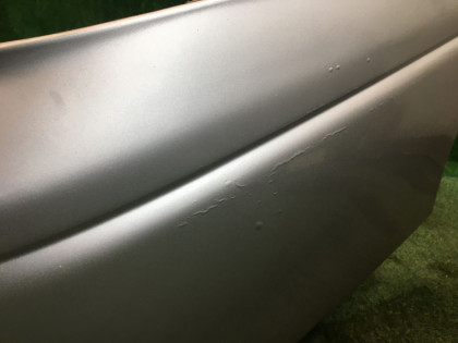 Rear bumper SUBARU LEGACY B4 OEM 57703AE060SJ BEE BE9 BE5 1999 silver 792