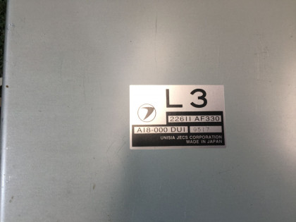 กล่อง ECU SUBARU LEGACY B4 OEM 22611AF330 BE5 BH5 1999 EJ206