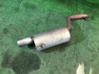 หม้อพักท้าย STI SUBARU LEGACY B4 OEM 44300AE040 BE5 BE9 1999 EJ206
