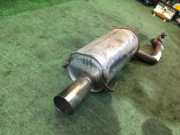 หม้อพักท้าย STI SUBARU LEGACY B4 OEM 44300AE040 BE5 BE9 1999 EJ206
