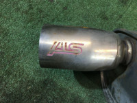 หม้อพักท้าย STI SUBARU LEGACY B4 OEM 44300AE040 BE5 BE9 1999 EJ206