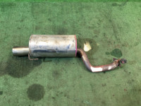 หม้อพักท้าย STI 44300AE040 SUBARU LEGACY B4