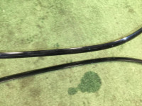 คิ้วกันสาดประตู SUBARU LEGACY B4 OEM 63531AE000, 63531AE010 BE5 BE9 BEE 1999 silver 792