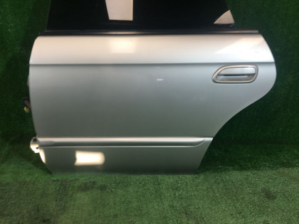 Дверь задняя левая SUBARU LEGACY B4 OEM 60400AE250 BE9 BE5 BH5 1999 silver 792