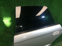 Дверь задняя левая SUBARU LEGACY B4 OEM 60400AE250 BE9 BE5 BH5 1999 silver 792