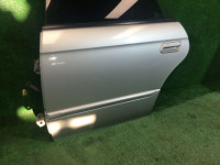 Дверь задняя левая SUBARU LEGACY B4 OEM 60400AE250 BE9 BE5 BH5 1999 silver 792