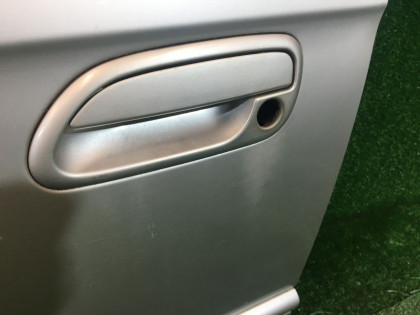 左フロントドア SUBARU LEGACY B4 OEM 60009AE010 BE5 BH5 BH9 BE9 BHE BEE 1999 silver 792
