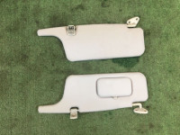 Palas de sol SUBARU LEGACY B4 OEM 92011AE031OB, 92011AE001OB BE5 BH5 BH9 BE9 1999 silver 792