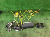 ชุดถุงลมนิรภัย 98211AE000ML, 98271AE000ML,64620AE000OB, 64620AE010OB SUBARU LEGACY B4