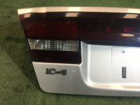 Trunk lid SUBARU LEGACY B4 OEM 57501AE040, 84251AE03A BE5 BE9 BEE 1999 silver 792