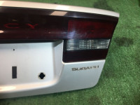 Trunk lid SUBARU LEGACY B4 OEM 57501AE040, 84251AE03A BE5 BE9 BEE 1999 silver 792