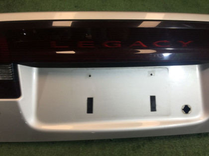 Trunk lid SUBARU LEGACY B4 OEM 57501AE040, 84251AE03A BE5 BE9 BEE 1999 silver 792