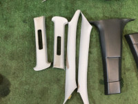 立柱饰板 SUBARU LEGACY B4 OEM 94010AE000OB, 94010AE010OB, 94022AE020ML, 94022AE030ML BEE BE9 BE5 1999 silver 792