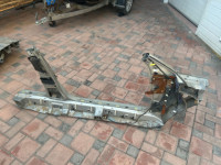 Painel inferior lateral esquerdo SUBARU LEGACY B4 OEM 51415AE030 BEE BHE BE5 BE9 BH5 BH9 1999 silver 792