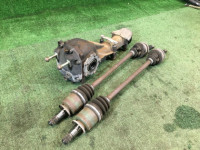 差速器 4.444  LSD SUBARU LEGACY B4 OEM 27011AA541, 38104AA100 BHE BH9 BH5 BE5 BE9 BEE 1999 EJ206