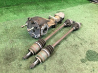 差速器 4.444  LSD SUBARU LEGACY B4 OEM 27011AA541, 38104AA100 BHE BH9 BH5 BE5 BE9 BEE 1999 EJ206