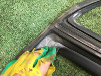 Right door seal SUBARU LEGACY B4 OEM 63521AE000 BE5 BE9 BEE 1999 silver 792