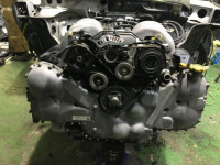 エンジン EZ30DNXCBG SUBARU LEGACY OEM 10100BH350 BHE BEE 2002 EZ30