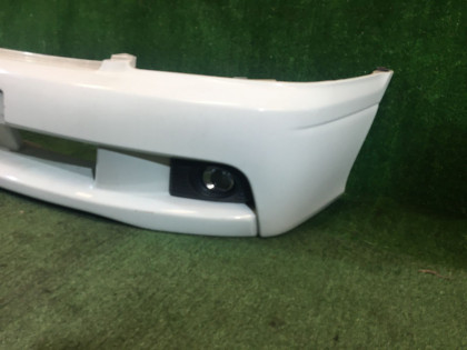 Front bumper SUBARU LEGACY OEM 57703AE180WG BHE BH9 BH5 2002 White 51E, 96H