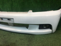 Front bumper SUBARU LEGACY OEM 57703AE180WG BHE BH9 BH5 2002 White 51E, 96H